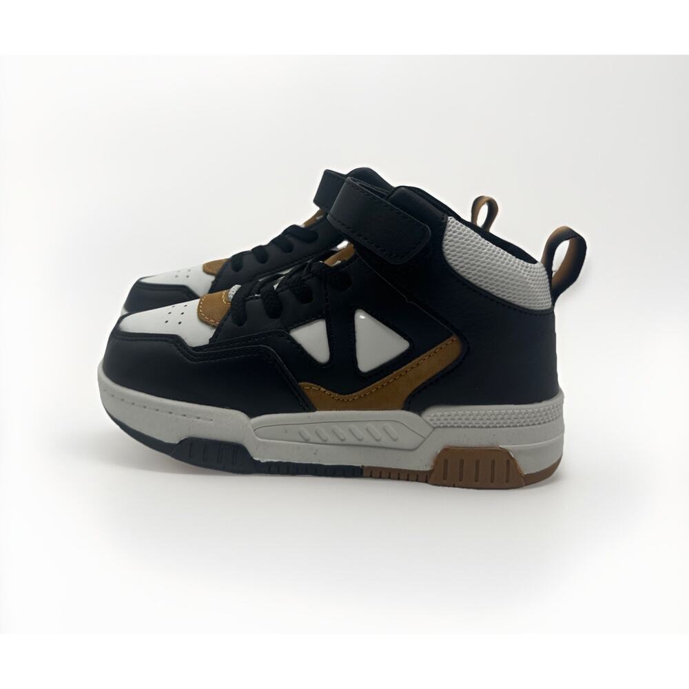 Shose For Kids Boys Size 13.5Us/31Ea Multicolour White Black Brown